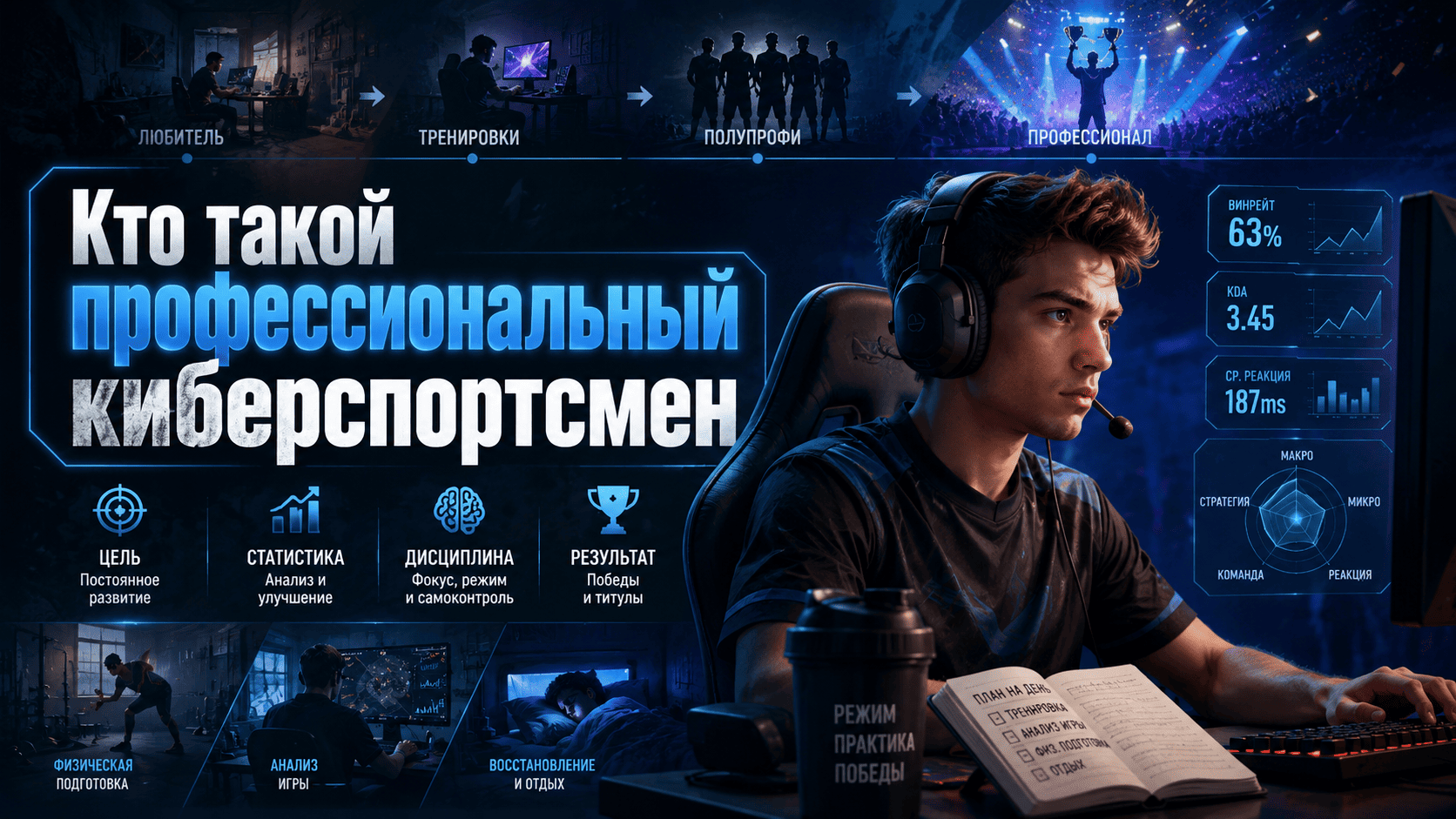 Кто такой профессиональный киберспортсмен