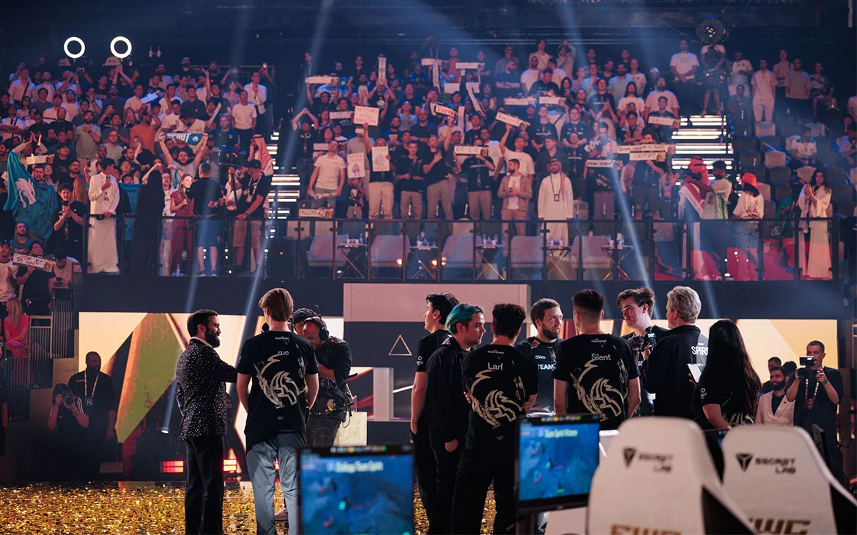 Team Spirit поднялась на третье место рейтинга Liquipedia