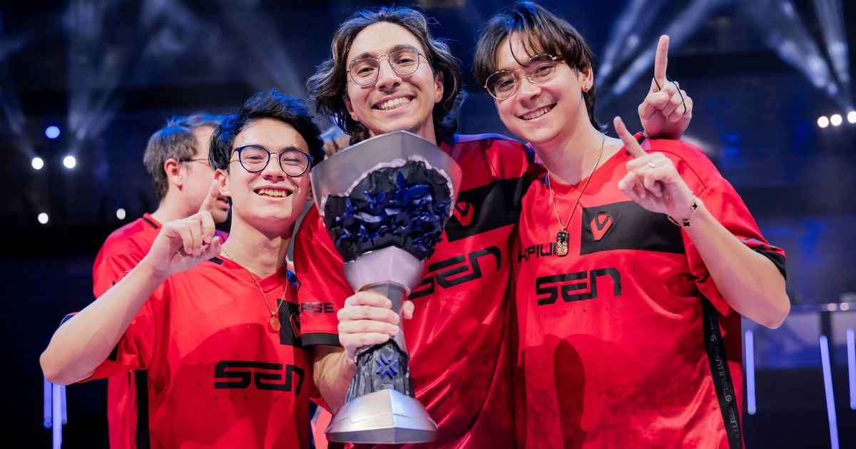 Valorant Champions в Шанхае определит чемпиона сезона
