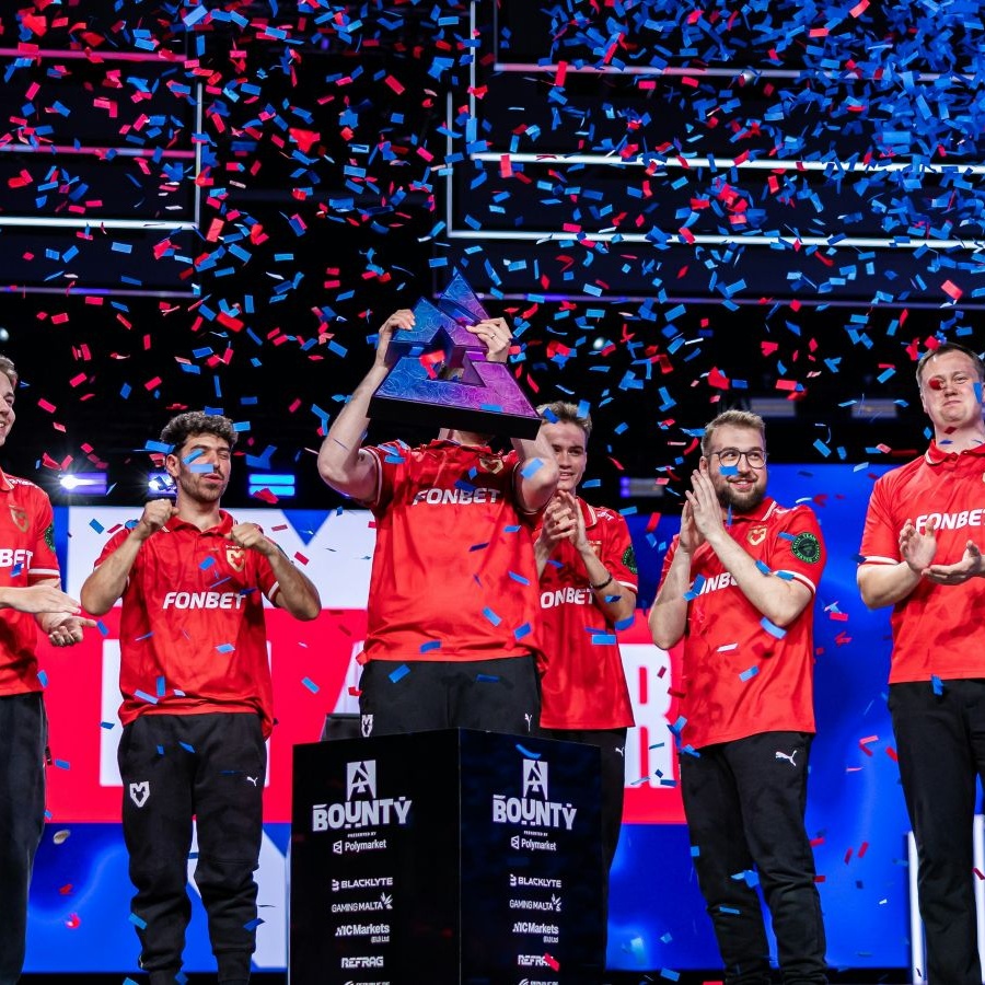 Spirit и MOUZ разыграют трофей BLAST Open Fall 2026 по CS2