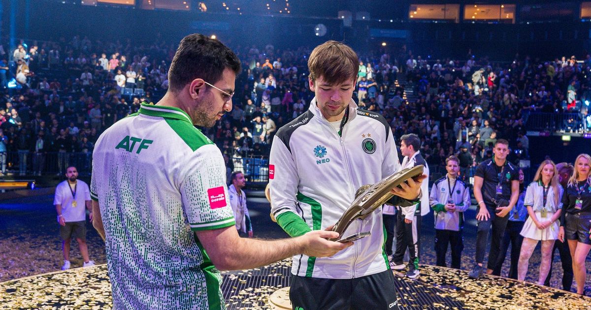 The International 2026 — экзамен для ростера Team Falcons