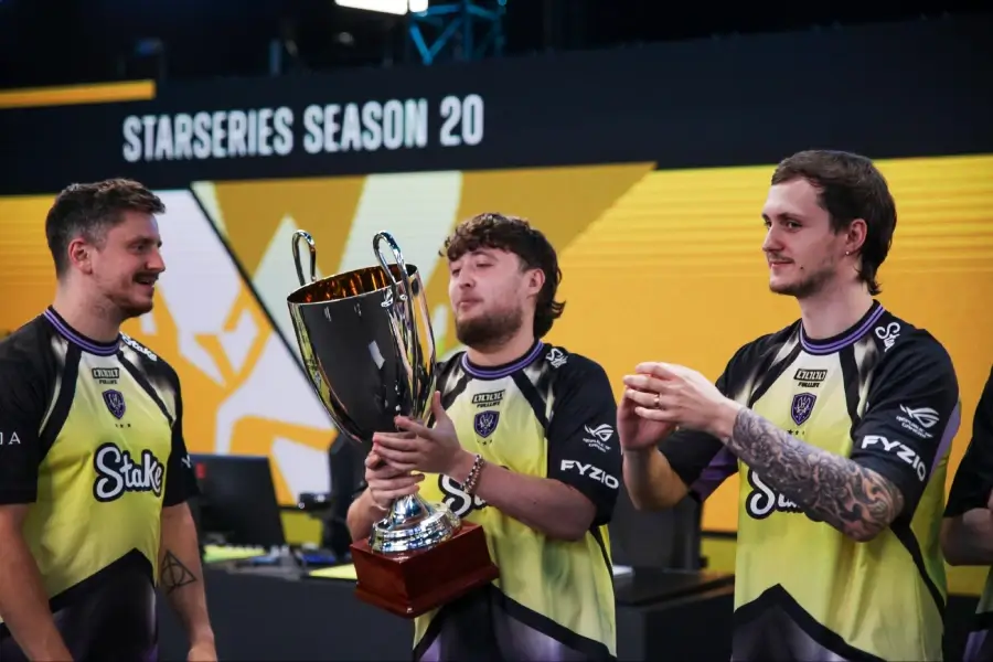 Vitality выиграла StarLadder StarSeries Fall 2026 в Барселоне