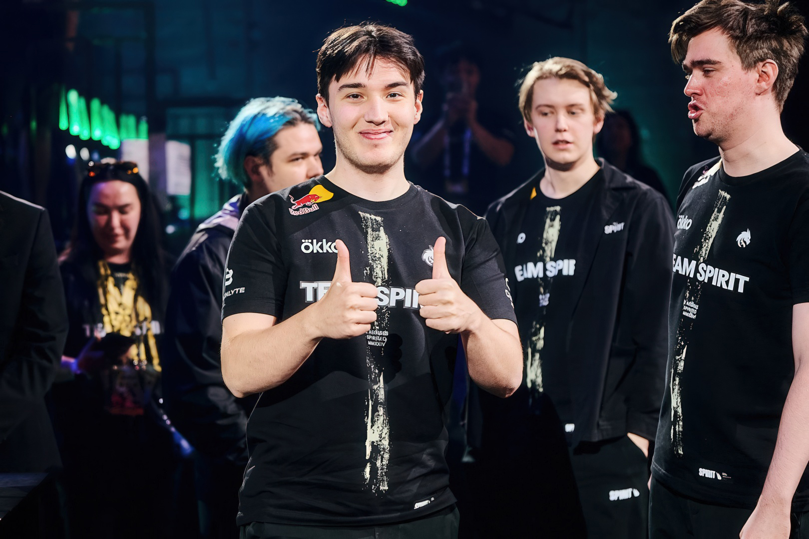 Team Spirit первой выиграла The International трижды