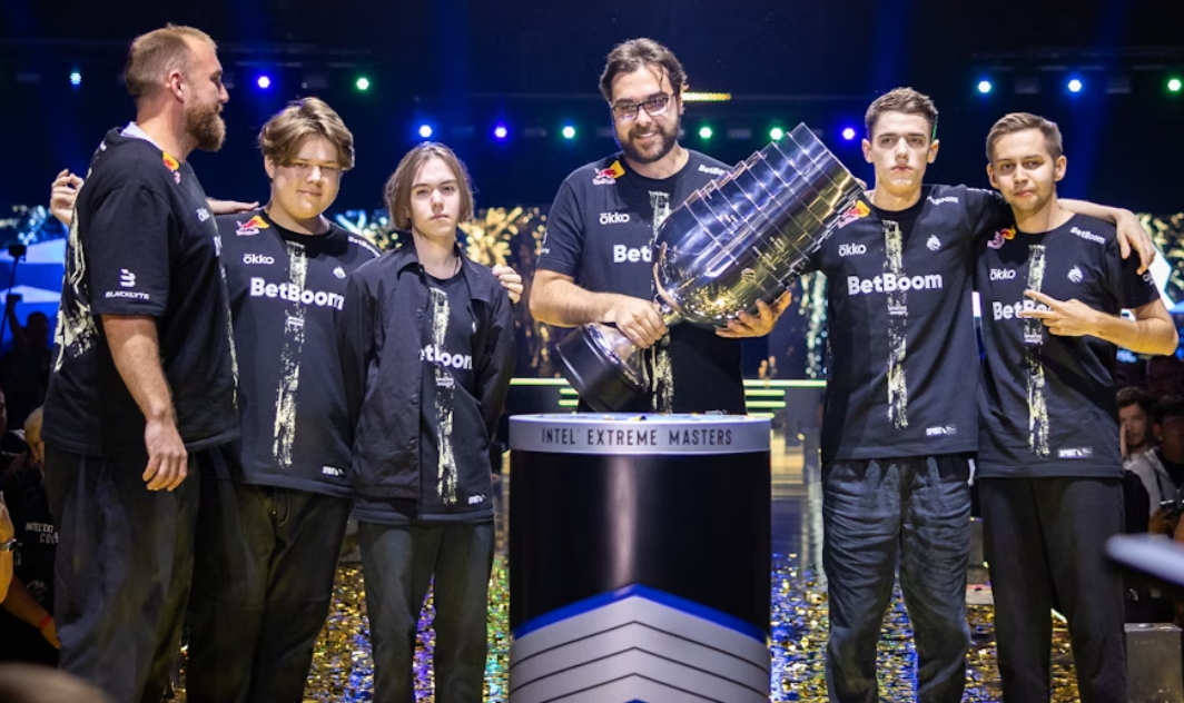 1WIN — Team Spirit закончился победой на двух картах
