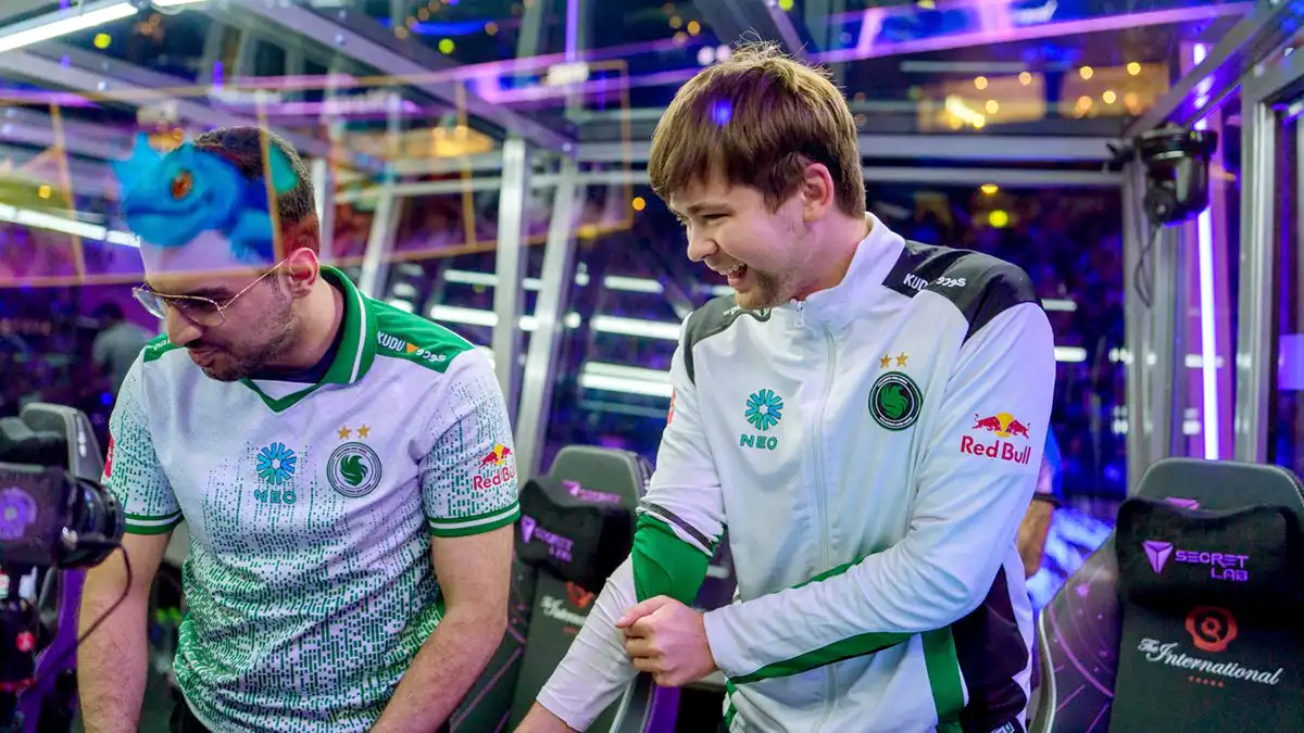 Team Falcons опережала NAVI по винрейту и убийствам за карту