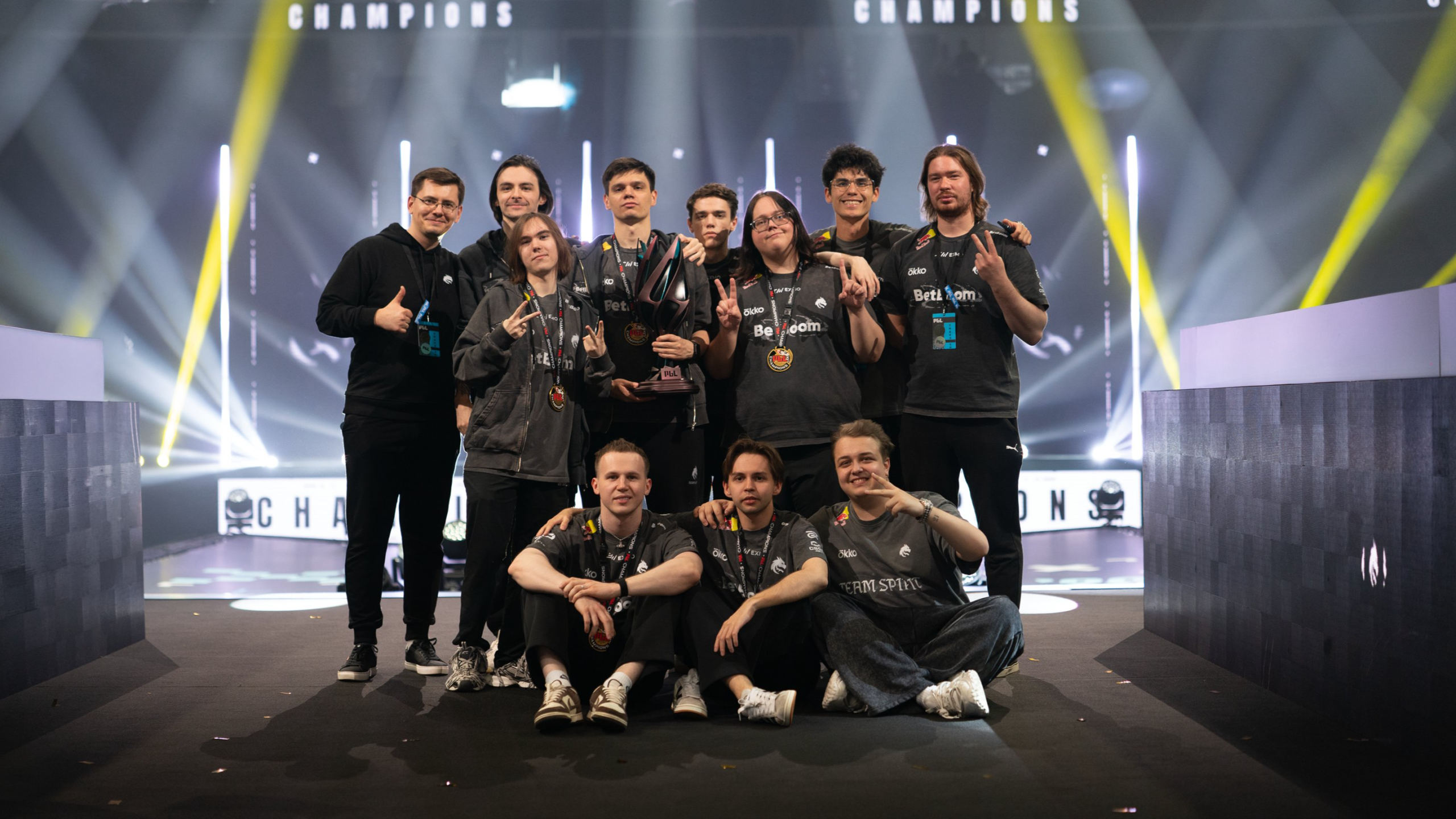 Team Spirit взяла титул и 600 тыс. долларов