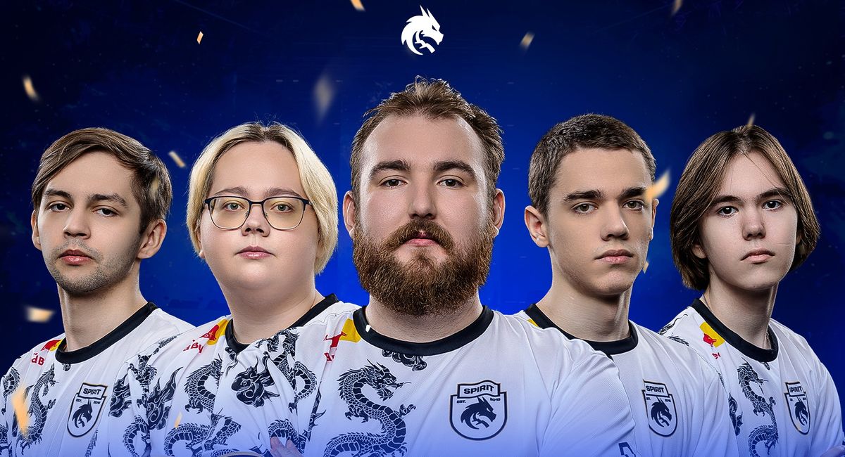 Team Spirit выиграла одну из шести карт с 4 по 11 октября